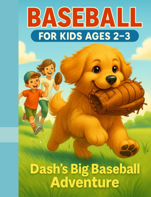 Baseball For Kids Ages 2 - 3