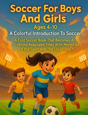 Soccer For Boys And Girls Ages 4 - 10