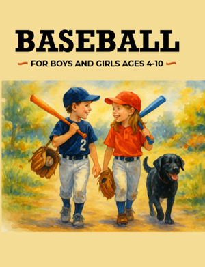 Baseball For Kids Ages 4 - 10